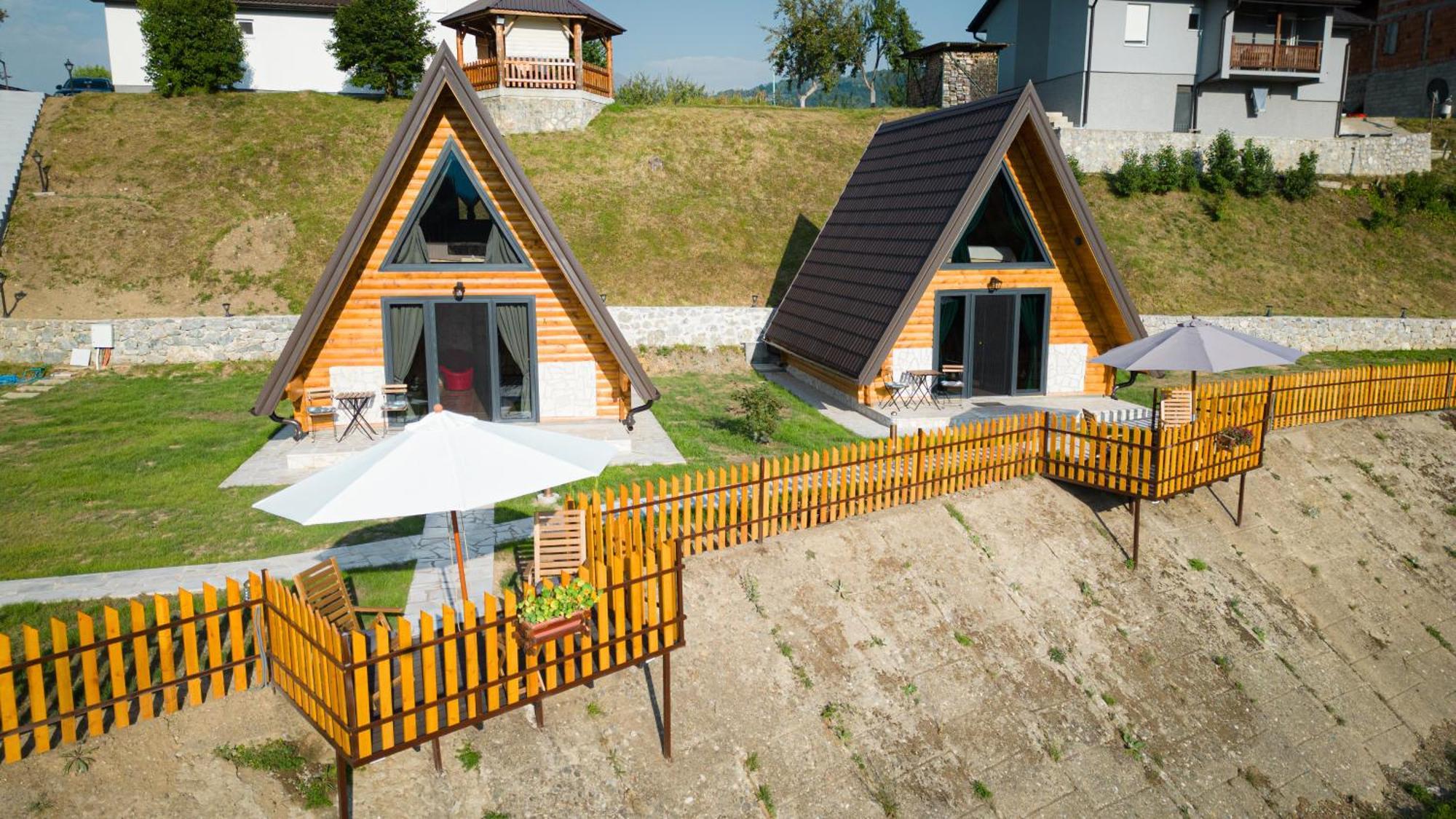 Waterfront Peace Villa Mojkovac Kültér fotó
