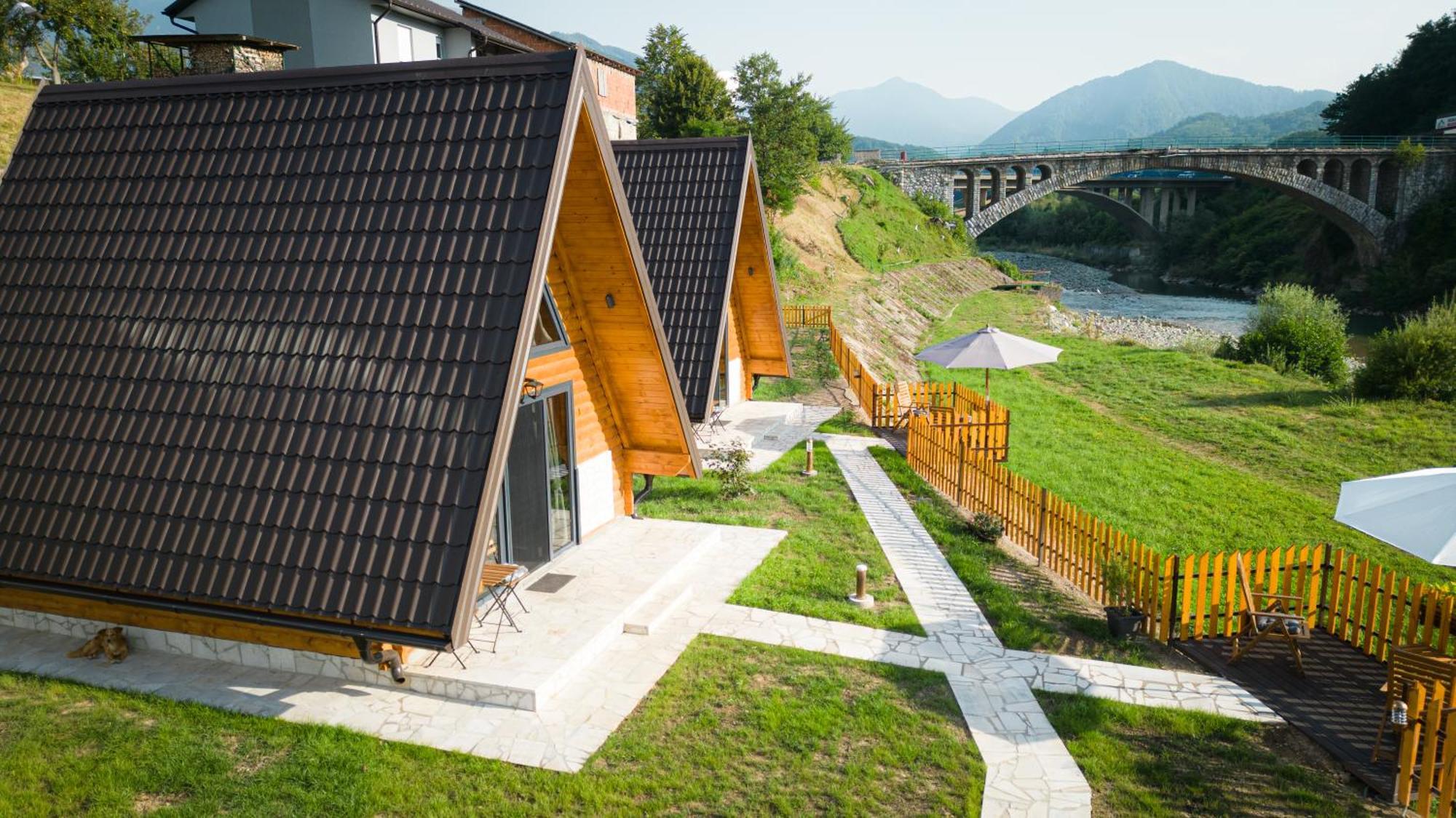 Waterfront Peace Villa Mojkovac Kültér fotó