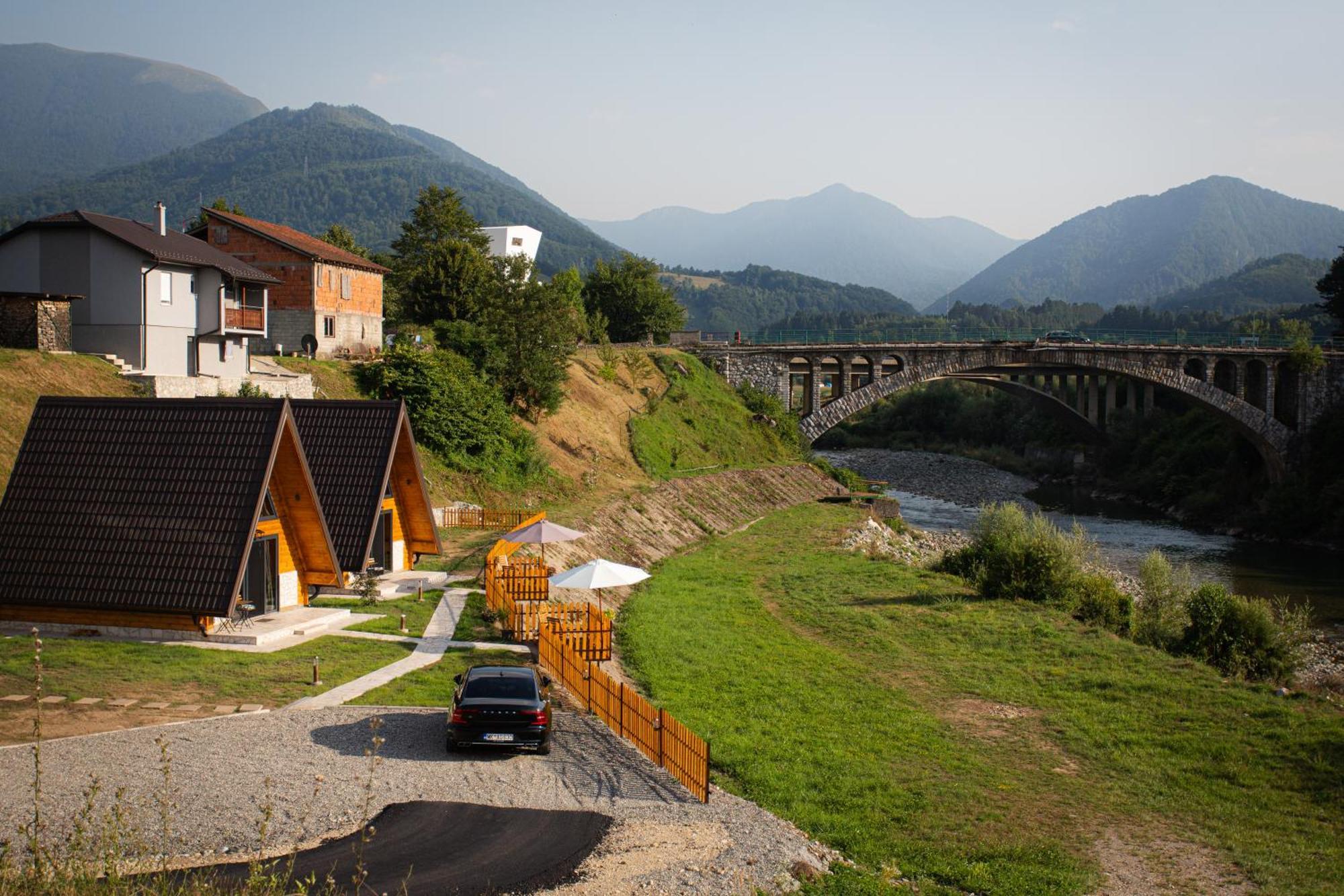 Waterfront Peace Villa Mojkovac Kültér fotó