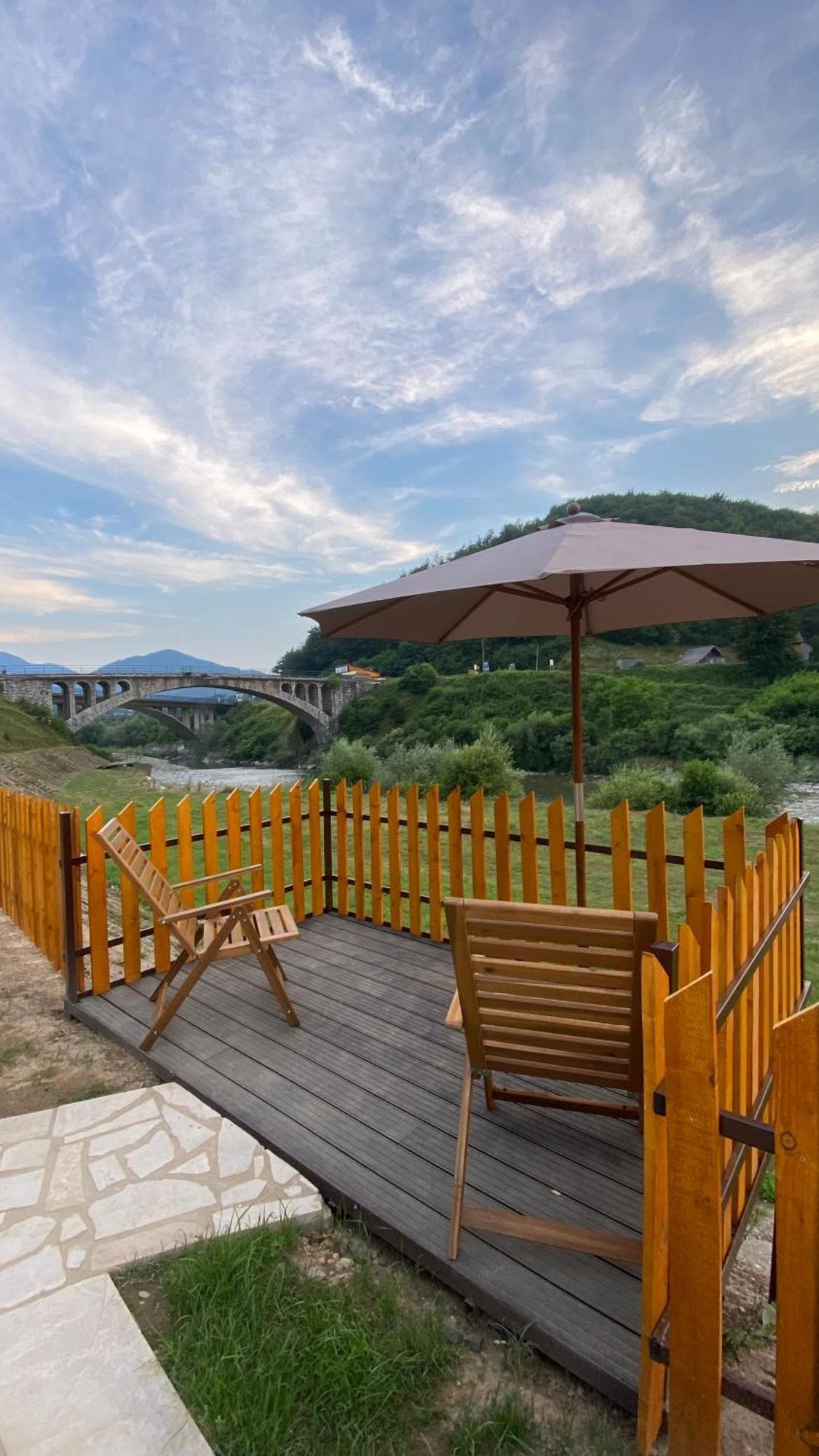 Waterfront Peace Villa Mojkovac Kültér fotó