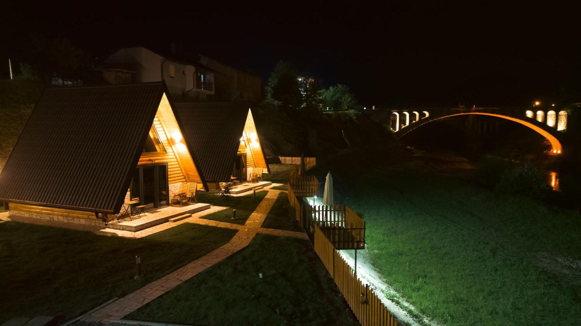 Waterfront Peace Villa Mojkovac Kültér fotó