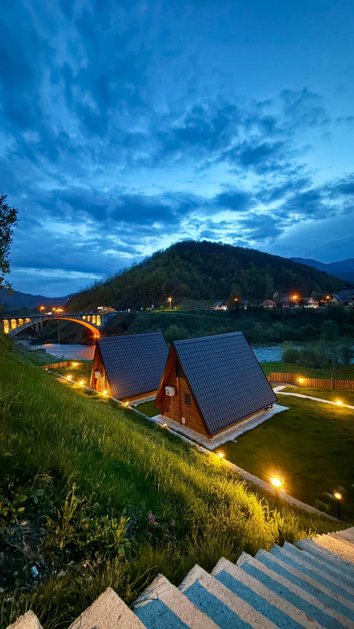 Waterfront Peace Villa Mojkovac Kültér fotó